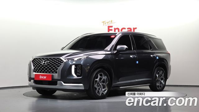 Hyundai Palisade из Кореи Encar