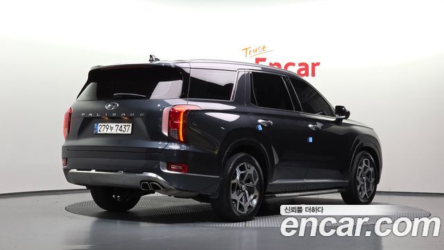 Hyundai Palisade из Кореи Encar