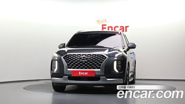 Hyundai Palisade из Кореи Encar