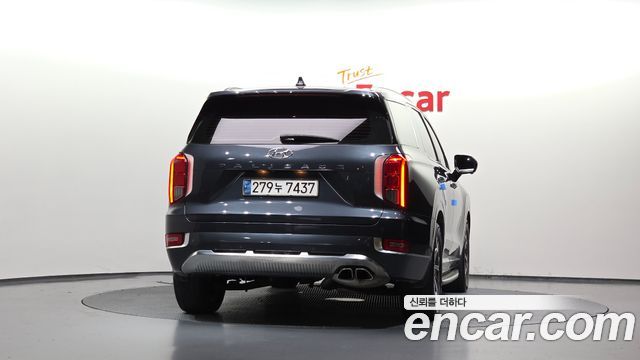Hyundai Palisade из Кореи Encar