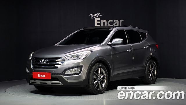 Hyundai Santafe Diesel(e-VGT) 2.0 2WD Exclusive — пробег 85 747 км — фото 1 из 5