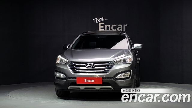 Hyundai Santafe Diesel(e-VGT) 2.0 2WD Exclusive — пробег 85 747 км — фото 3 из 5
