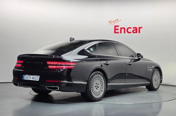 Genesis G80 Gasoline 2.5 Turbo AWD — пробег 75 536 км — фото 2 из 5
