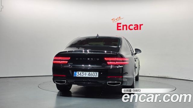 Genesis G80 из Кореи Encar
