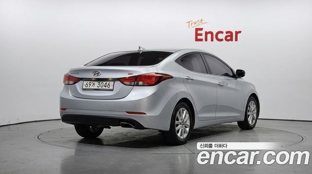 Hyundai AVANTE из Кореи Encar