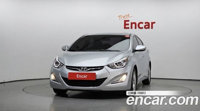 Hyundai AVANTE из Кореи Encar