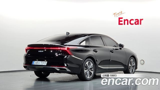 Kia K8 2.5 Gasoline 2WD Signature — пробег 55 497 км — фото 2 из 5
