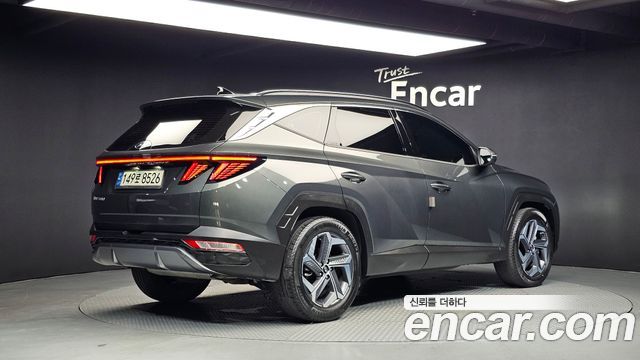 Hyundai Tucson Gasoline 1.6 Turbo 2WD Inspiration — пробег 52 648 км — фото 2 из 5