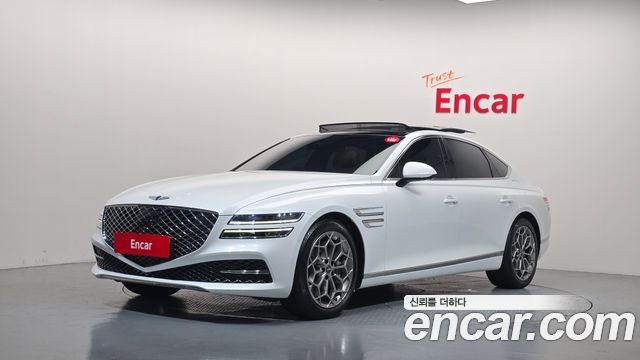 Genesis G80 Gasoline 2.5 Turbo AWD — пробег 59 840 км — фото 1 из 5