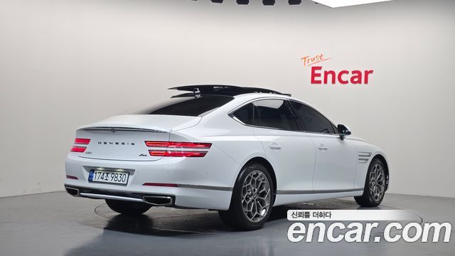 Genesis G80 Gasoline 2.5 Turbo AWD — пробег 59 840 км — фото 2 из 5