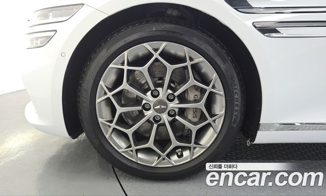 Genesis G80 Gasoline 2.5 Turbo AWD — пробег 59 840 км — фото 5 из 5