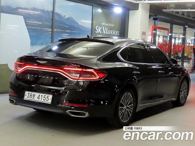 Hyundai Grandeur Premium — пробег 183 058 км — фото 4 из 5