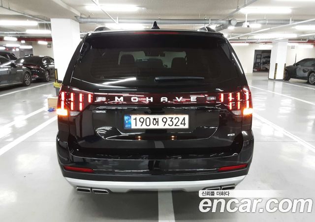 Kia Mohave Diesel 3.0 4WD 5-Seater Masters Gravity — пробег 79 710 км — фото 3 из 5