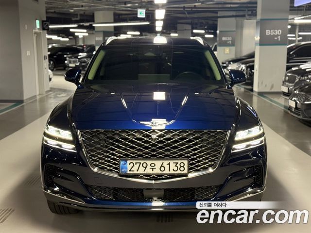 Genesis GV80 из Кореи Encar