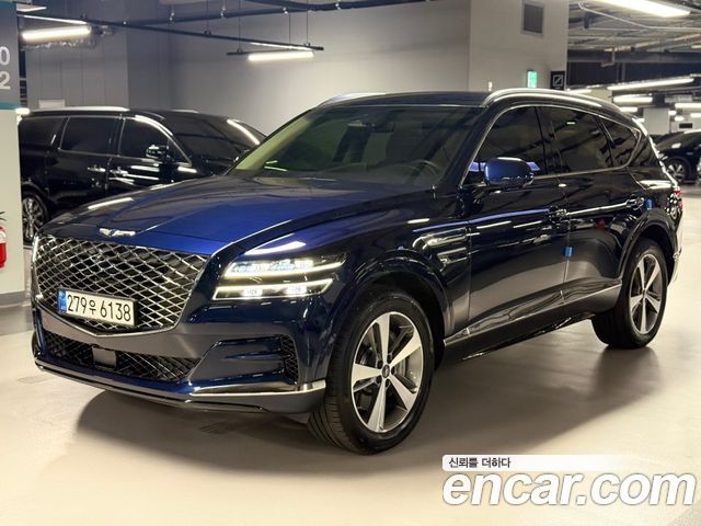 Genesis GV80 из Кореи Encar