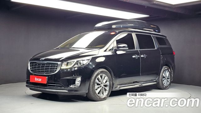 Kia Carnival 11-seater Luxury — пробег 118 613 км — фото 1 из 5