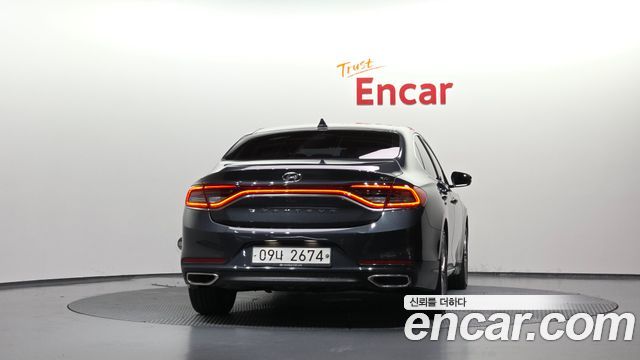 Hyundai Grandeur 3.0 Exclusive — пробег 157 726 км — фото 4 из 5
