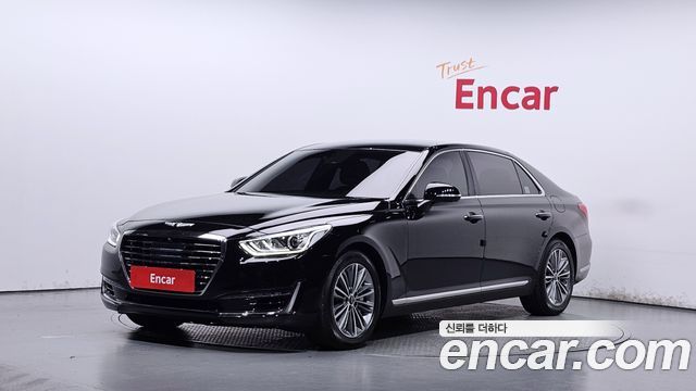 Genesis EQ900 3.8 GDI AWD Premium Luxury — пробег 192 753 км — фото 1 из 5
