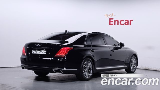 Genesis EQ900 3.8 GDI AWD Premium Luxury — пробег 192 753 км — фото 2 из 5