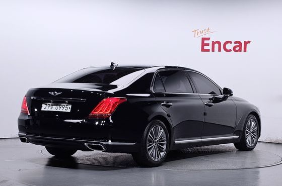 Genesis EQ900 3.8 GDI AWD Premium Luxury — пробег 192 753 км — фото 2 из 5