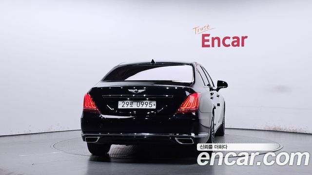 Genesis EQ900 3.8 GDI AWD Premium Luxury — пробег 192 753 км — фото 4 из 5