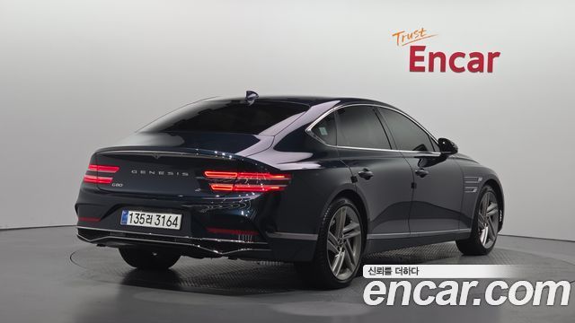 Genesis G80 из Кореи Encar