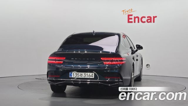 Genesis G80 из Кореи Encar