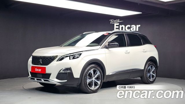 Peugeot 3008 из Кореи Encar