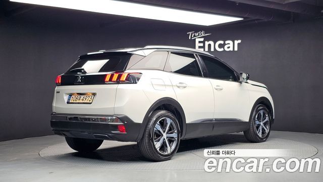 Peugeot 3008 из Кореи Encar