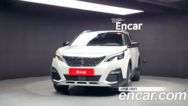 Peugeot 3008 из Кореи Encar