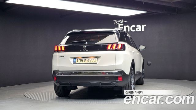 Peugeot 3008 из Кореи Encar