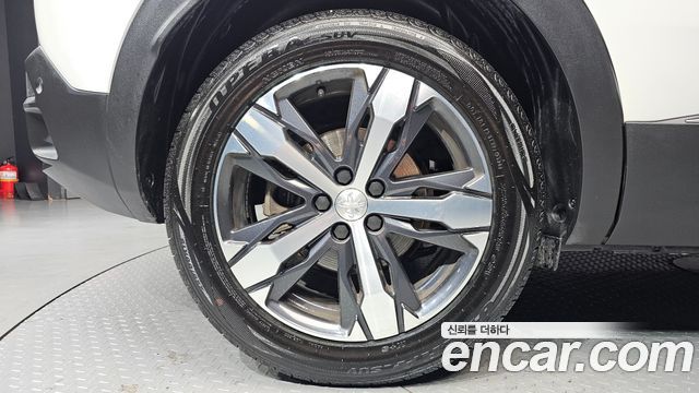 Peugeot 3008 из Кореи Encar