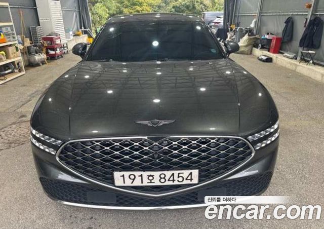 Genesis G90 Gasoline 3.5 Turbo 2WD — пробег 91 549 км — фото 1 из 5