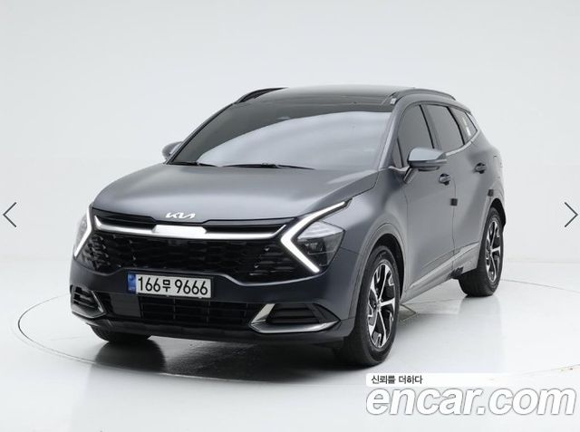 Kia Sportage из Кореи Encar