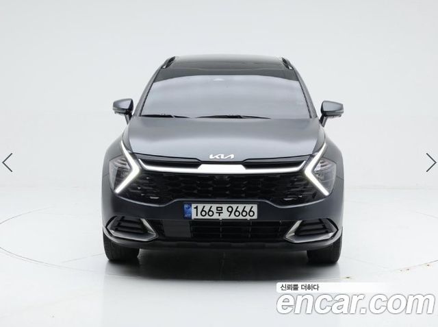Kia Sportage из Кореи Encar