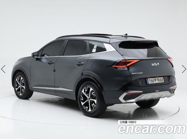 Kia Sportage из Кореи Encar