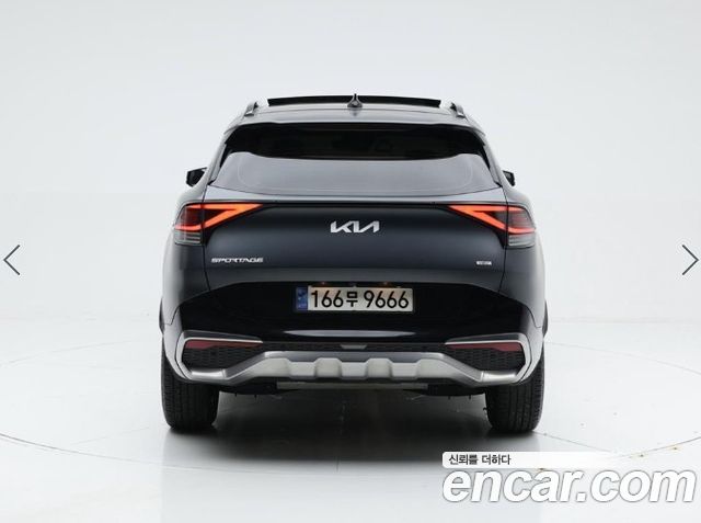 Kia Sportage из Кореи Encar
