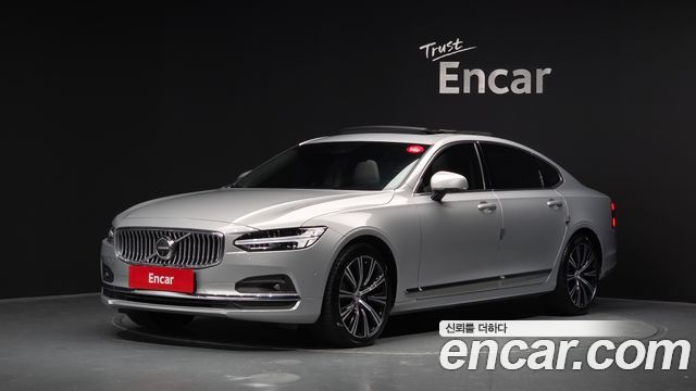Volvo S90 B5 Ultimate Bright — пробег 25 036 км — фото 1 из 5