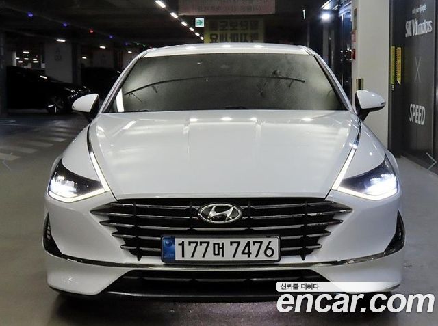 Hyundai Sonata 2.0 LPG(rental car) Premium — пробег 77 985 км — фото 2 из 5