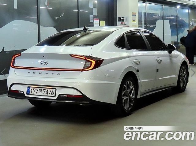 Hyundai Sonata 2.0 LPG(rental car) Premium — пробег 77 985 км — фото 4 из 5