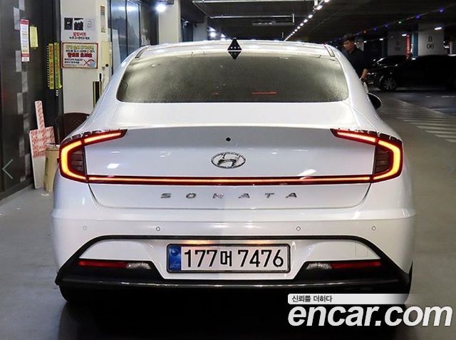 Hyundai Sonata 2.0 LPG(rental car) Premium — пробег 77 985 км — фото 5 из 5