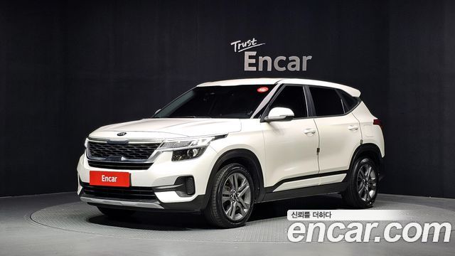 Kia Seltos из Кореи Encar