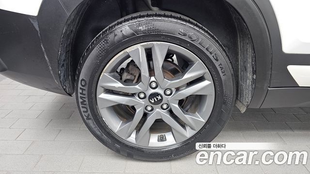 Kia Seltos из Кореи Encar