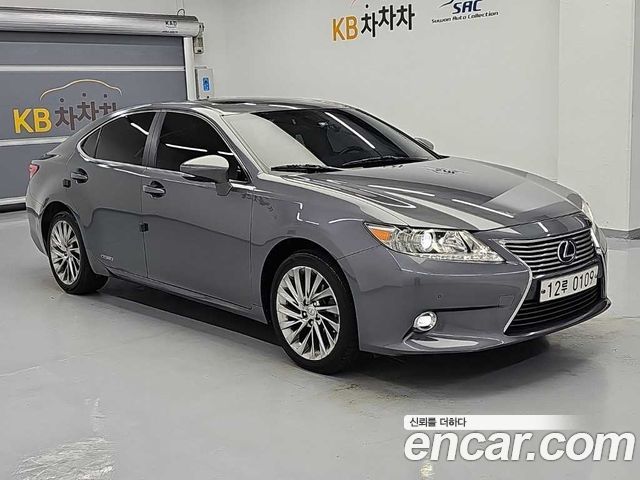 Lexus ES Supreme XV60 — пробег 141 544 км — фото 3 из 5