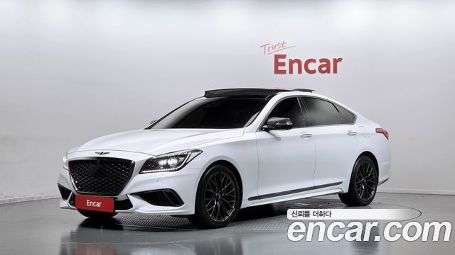 Genesis G80 3.3 GDI Prestige — пробег 90 571 км — фото 1 из 5