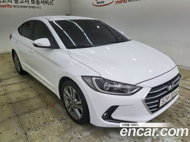 Hyundai AVANTE из Кореи Encar
