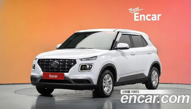 Hyundai Venue из Кореи Encar