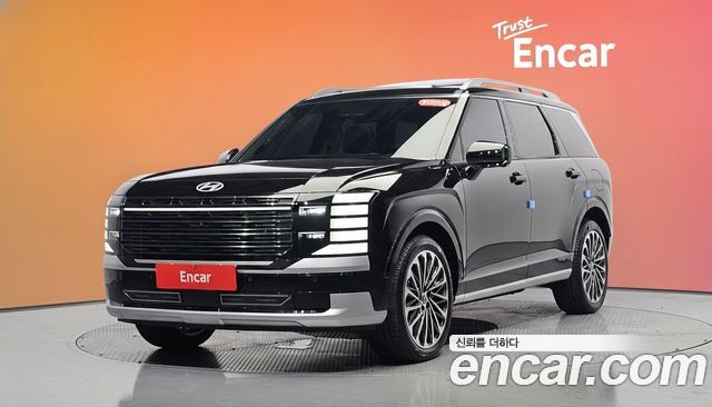 Hyundai Palisade из Кореи Encar