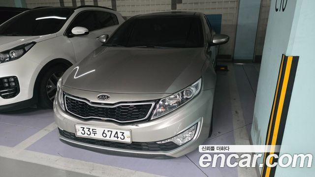 Kia K5 Prestige — пробег 234 551 км — фото 1 из 2