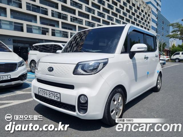 Kia RAY из Кореи Encar